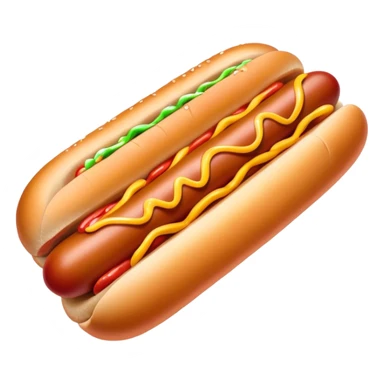 Drake eating a hotdog sticker