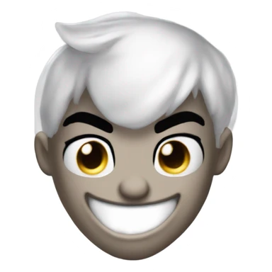 angel dust from hazbin hotel, thumbs up sticker