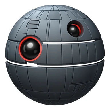 Death Star sticker