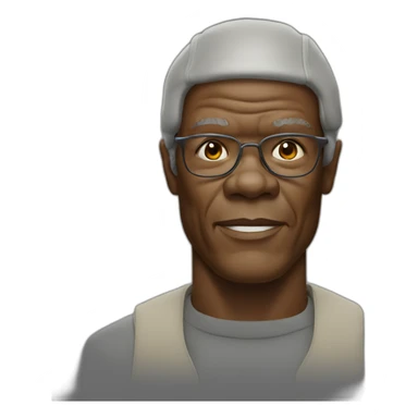 Samuel L. Jackson sticker