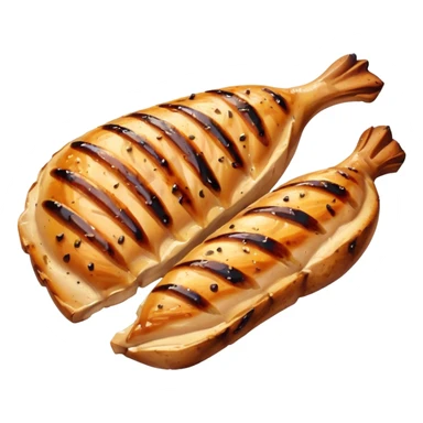 one Grilled Chicken breast sticker