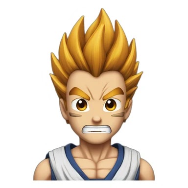 Gogeta sticker