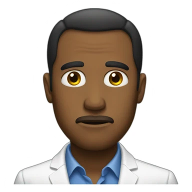 sad business sticker