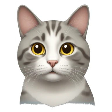 A swedish cat sticker