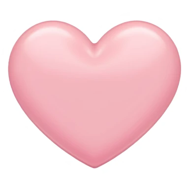 pastel pink heart sticker