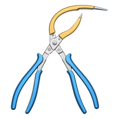 bent nose Pliers sticker