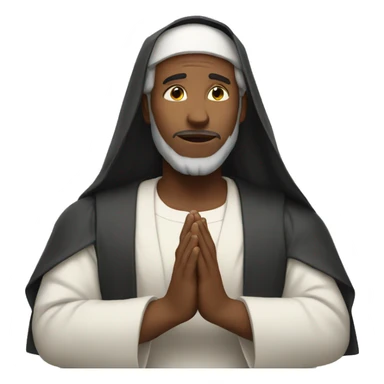 Answering prayers  sticker