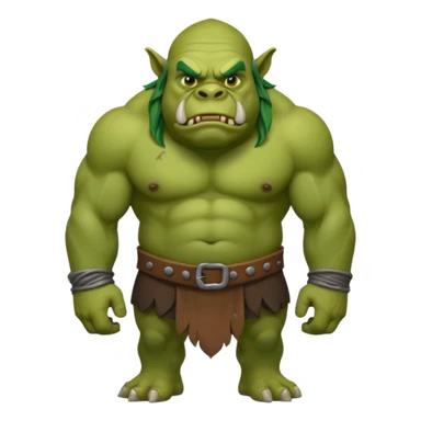 ogre  sticker