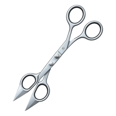scissors sticker