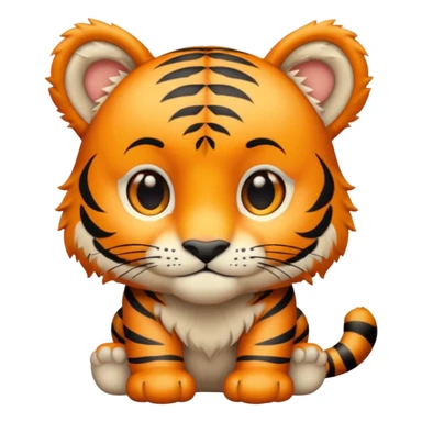 tiger cub sticker