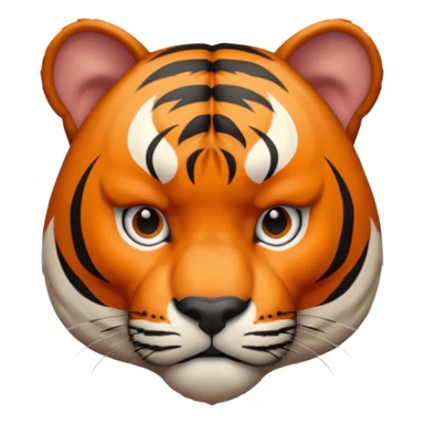 Tiger boxer  sticker