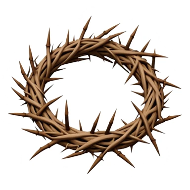 Corona de espinas  sticker
