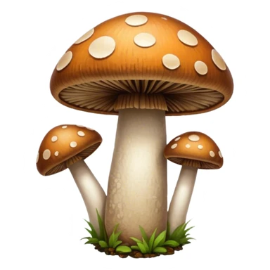 Mushrooms sticker