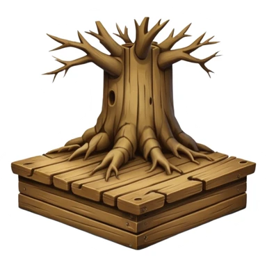 dock with deep roots sticker