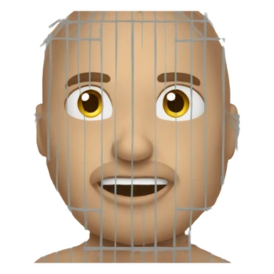Cage sticker