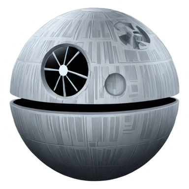 Death star sticker