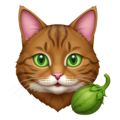 greengrocer's animal sticker