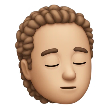 Sleepy joe sticker