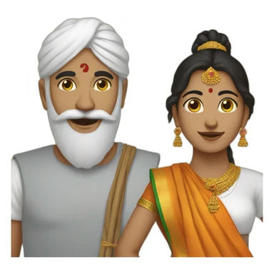 Ankhand bharat sticker