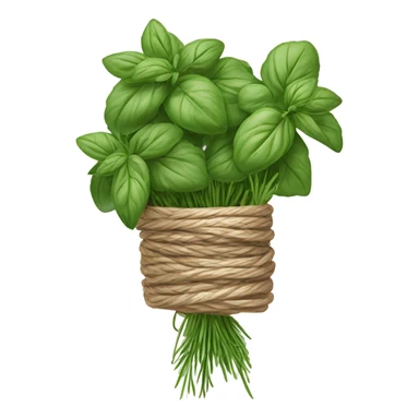 Hanging drying herbs  sticker