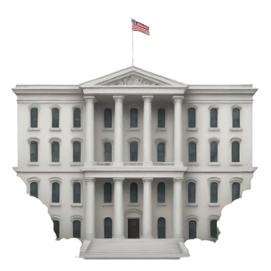 government building  sticker