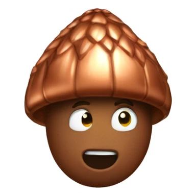 copper Acorn sticker