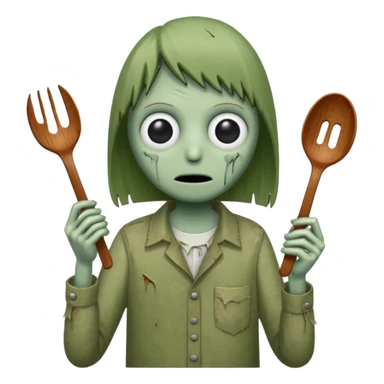 the meme from 2004 salad fingers i like rusty spoons sticker