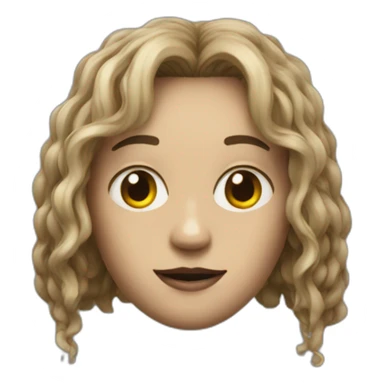 Vecna from stranger things sticker