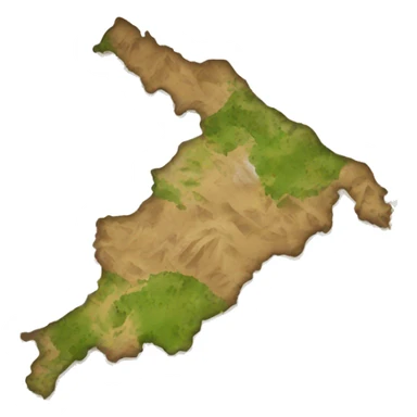 map of sicily sticker