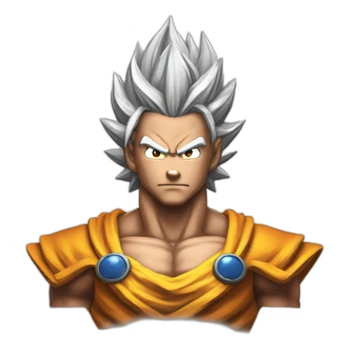 Super Saiyan God sticker