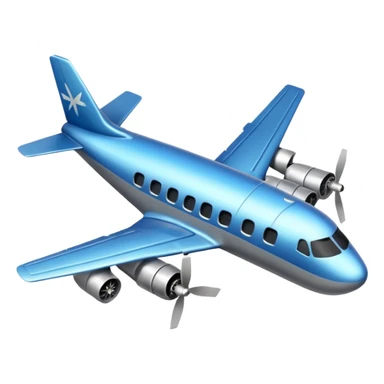 Airplane crash sticker