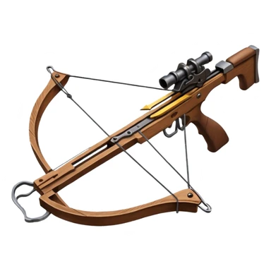 Crossbow sticker