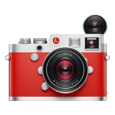 The leica logo not with camera sticker