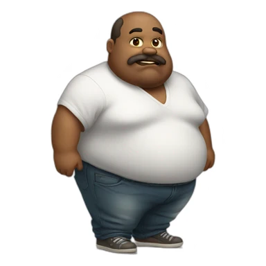 Fatman sticker