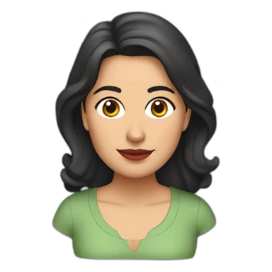 Beatriz Sánchez gordita sticker