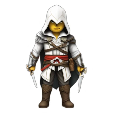 Assasin’s creed sticker