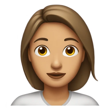 mujer tarotista pelirroja sticker