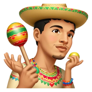 Meraca Musician sticker