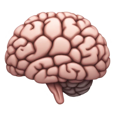 a brain melting sticker