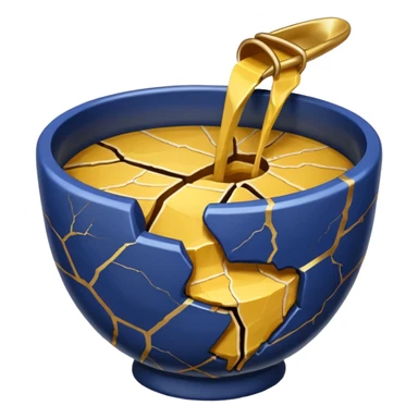 Kintsugi sticker