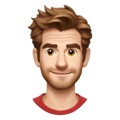 Andrew Garfield sticker