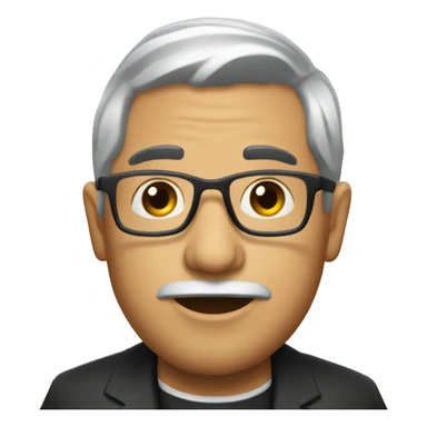 Pastor aleman y un ventilador sticker