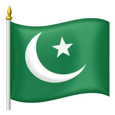 Kashmiri flag sticker