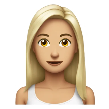 Cara de asco sticker