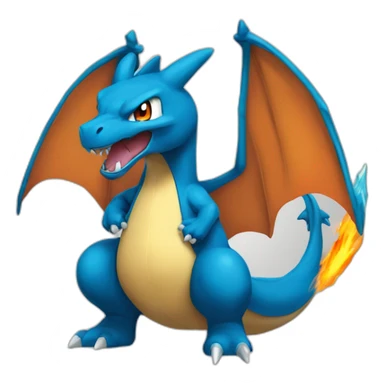 Mega-charizard sticker