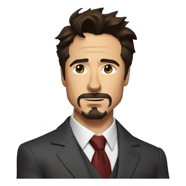 tony stark sticker