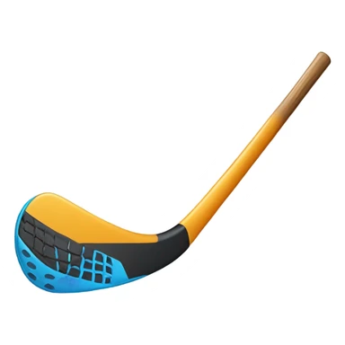 field hockey stick sticker