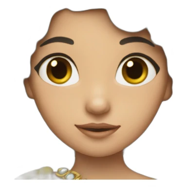 Princesse Sara sticker