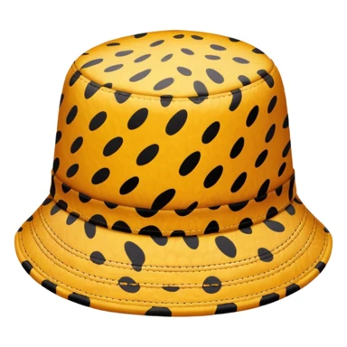 Animal print Hat sticker