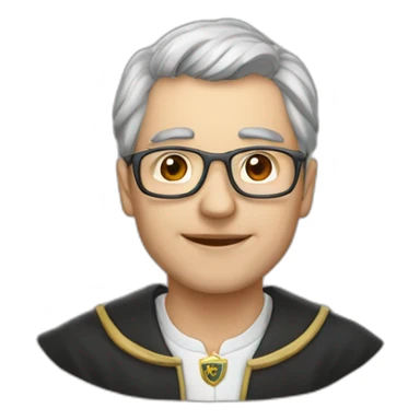 Rector of Cuj from MIREA sticker